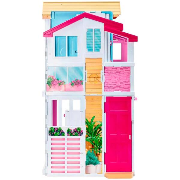 Barbie 3 floors townhouse DLY32 3