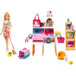 Barbie Doll and Pet Salon Playset GRG90