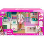 Barbie Fast Cast Clinic playset HFT68 3