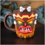 Crash Bandicoot Uka Uka Shaped Mug