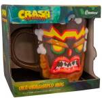 Crash Bandicoot Uka Uka Shaped Mug 2