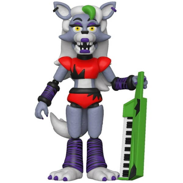Funko Action Figure: Five Nights at Freddy's - Roxanne Wolf Image 1