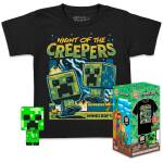 Funko Pocket Pop! & Tee Minecraft Blue Creeper