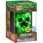 Funko Pocket Pop! & Tee Minecraft Blue Creeper 2