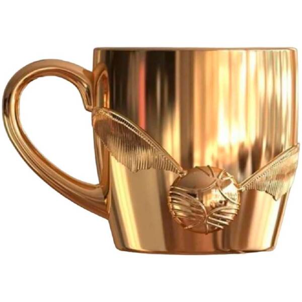 Harry Potter Golden Snitch Shaped Mug