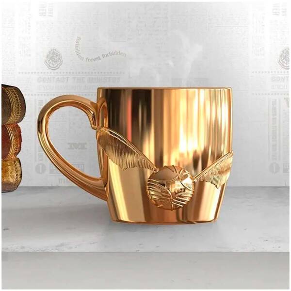 Harry Potter Golden Snitch Shaped Mug 2