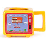 Super Mario Like A Boss TV Shaped Heat Changing Mug