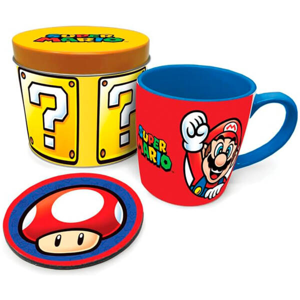 Super mario mug set