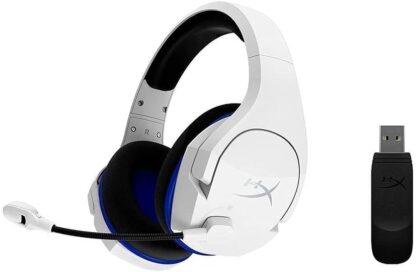 HyperX Cloud Stinger Core Wireless Gaming Heaadse for PS4, PS5, PC (White) Image 2