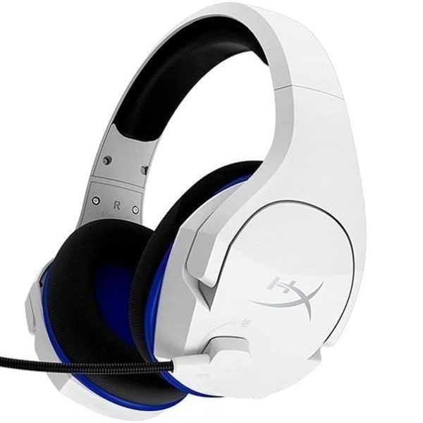 HyperX Cloud Stinger Core Wireless Gaming Heaadse for PS4, PS5, PC (White) Image 2