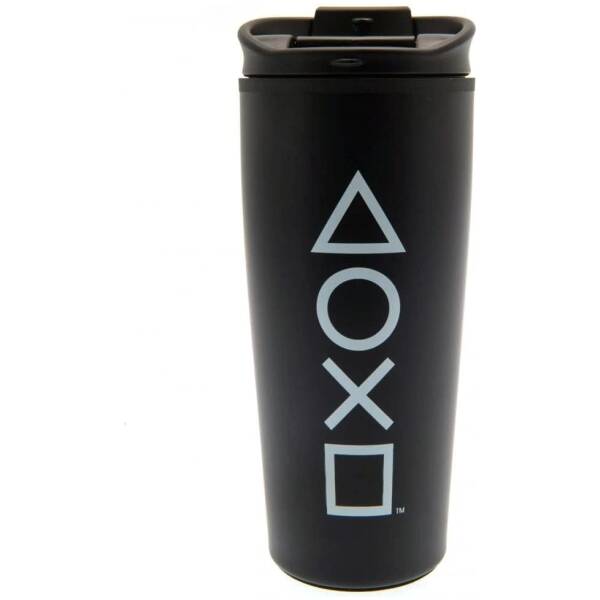 PlayStation – Onyx Metal Travel Mug Image 2