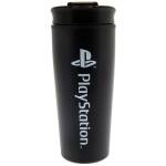 PlayStation – Onyx Metal Travel Mug Image 1