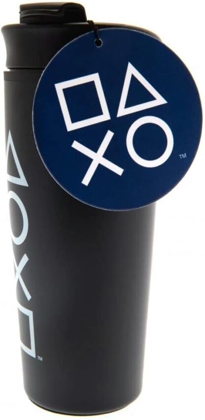 PlayStation – Onyx Metal Travel Mug Image 3