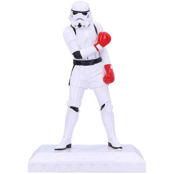Star Wars – Stormtrooper Boxer Figure 18cm Image 1