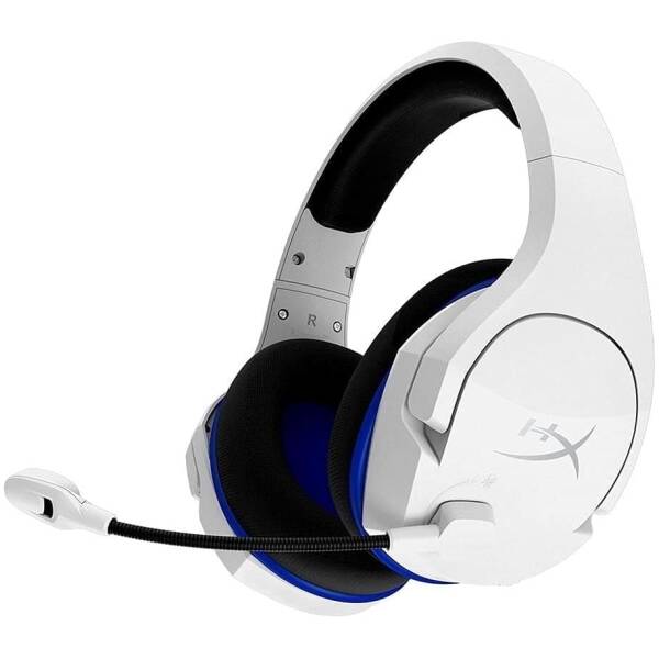 HyperX Cloud Stinger Core Wireless Gaming Heaadse for PS4, PS5, PC (White) Image 1