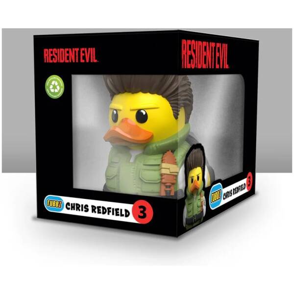 TUBBZ Duck Resident Evil Chris Redfield Image 2