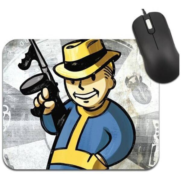 Fallout 4 Logo Mouse Mat Image 1