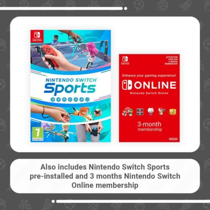 Nintendo Switch v2 + Nintendo Sports Image 3