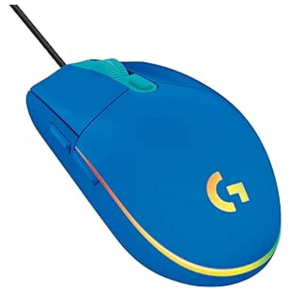 Logitech G203 Blue Image 1