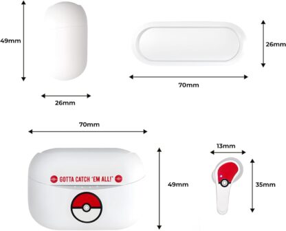 OTL TWS Earpods Pokemon Image 2