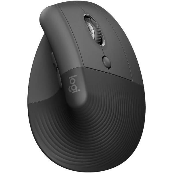 Logitech Lift Vertical Ergonomic Mouse Image 1