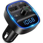 LENCENT Bluetooth FM Transmitter T25 for car Image 1