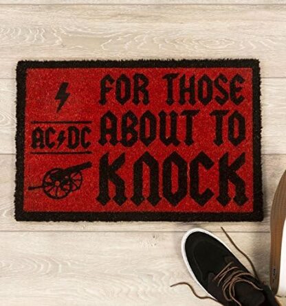 AC/DC For those about to knock Doormat Image 2