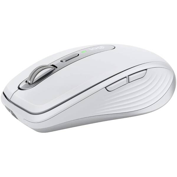 Logitech MX Anywhere 3 Mouse (White) For Mac, iPad Image 1