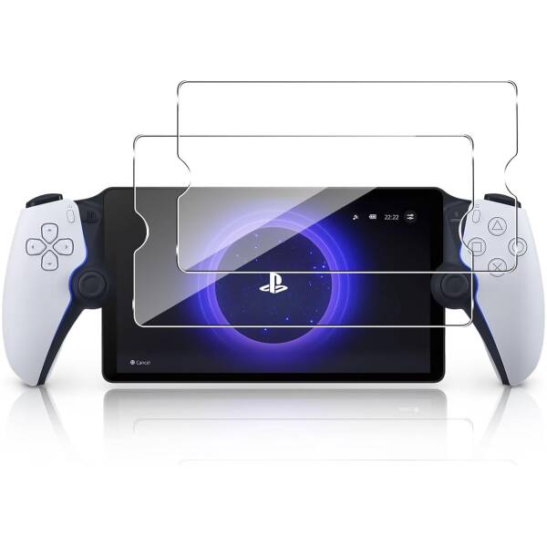 Tempered Glass Screen Protector For PlayStation Portal (Pack of 2) Image 1