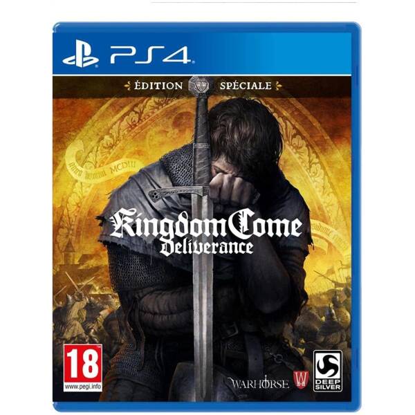 Kingdom Come Deliverence PS4 Image 1