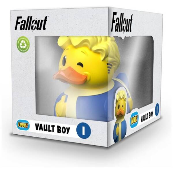 TUBBZ Duck Fallout – Vault Boy Image 1
