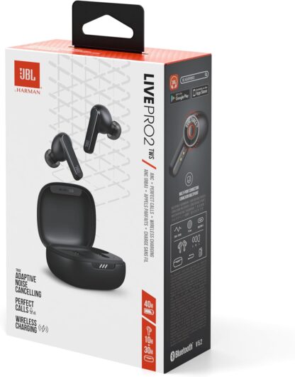 JBL Live Pro 2 TWS Black Image 4