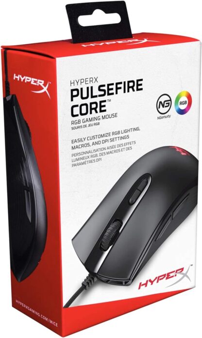 HyperX Pulsefire Core - RGB Gaming Mouse Image 4