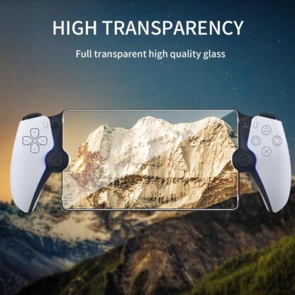 Tempered Glass Screen Protector For PlayStation Portal (Pack of 2) Image 3