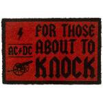 AC/DC For those about to knock Doormat Image 1