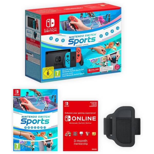 Nintendo Switch v2 + Nintendo Sports Image 1
