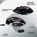 Logitech G G502 X PLUS LIGHTSPEED Black Image 2