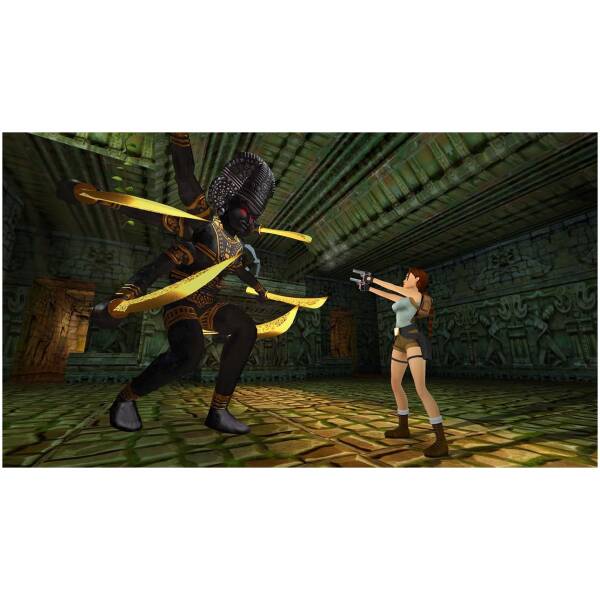 Tomb Raider I-III Remastered Starring Lara Croft Nintendo Switch/Lite Image 4