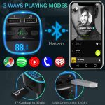 LENCENT Bluetooth FM Transmitter T25 for car Image 2