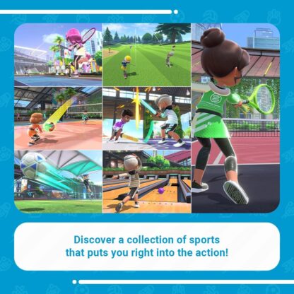 Nintendo Switch v2 + Nintendo Sports Image 4