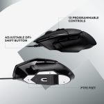 Logitech G 502 X Wired Gaming Mouse Image 3