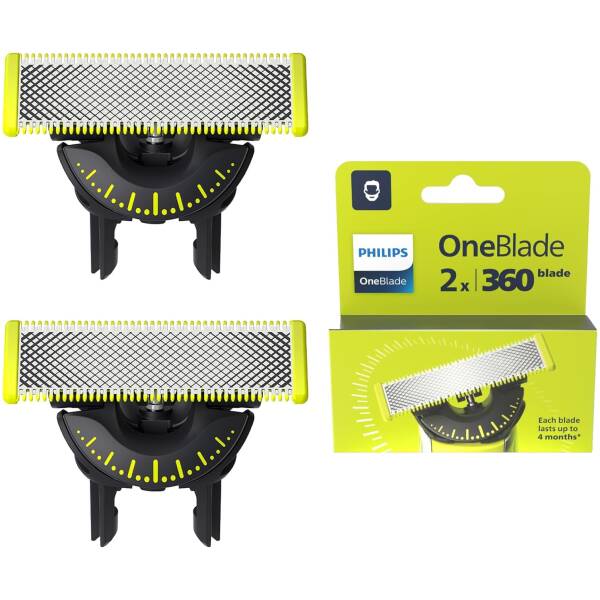 Philips OneBlade 360 QP420/60 2pack Image 1