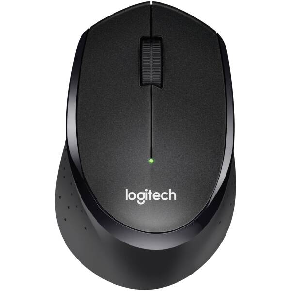 Logitech M330 SILENT PLUS Wireless Mouse Image 1