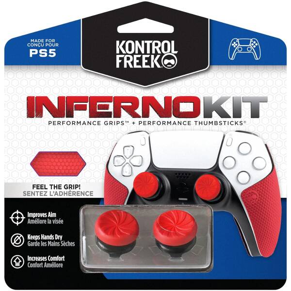 KontrolFreek - Performance Kit Inferno - PS5 Image 1