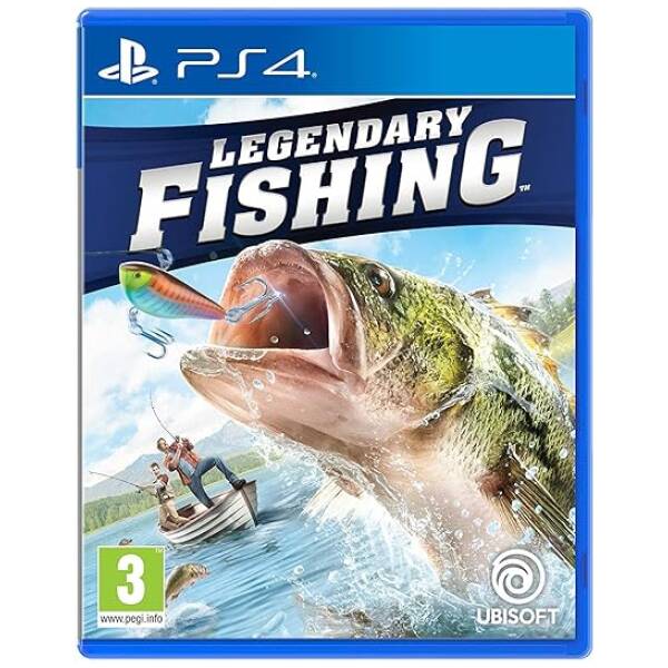 Legendary Fishing PS4 Image 1