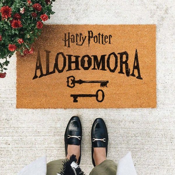 Wizarding World - Harry Potter - Coco Doormat - Alohomora 45x75cm Image 2