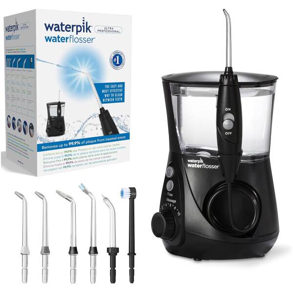 Waterpik WP-662EU Black Image 1