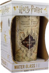 Harry Potter - Marauders Map Water Glass Image 3