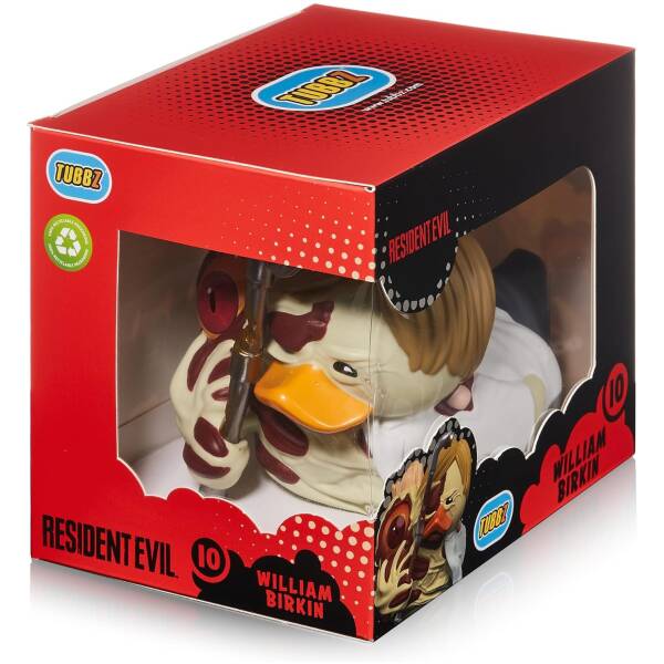 TUBBZ Duck Collectible Resident Evil William Birkin Image 1