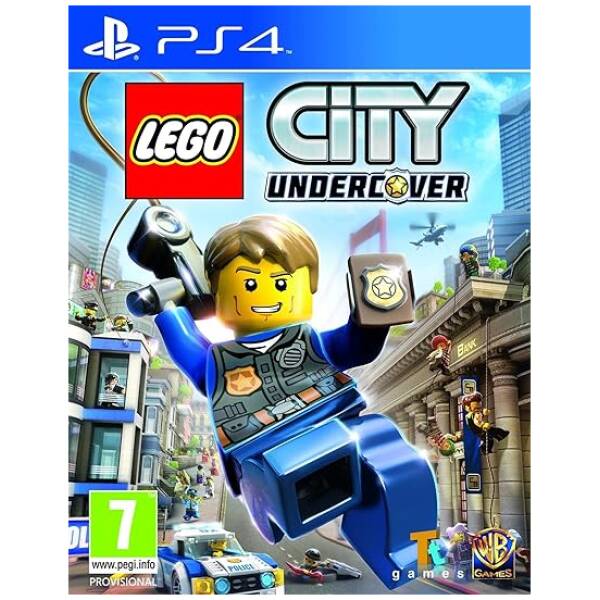 LEGO City Undercover PS4 Image 1